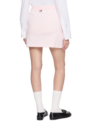 背面 - 点击放大 - THOM BROWNE - Drawstring Mini Skirt