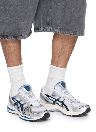 模特儿示范图 - 点击放大 - ASICS - Gel-Kayano 12.1 Men's Sneakers