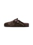 细节 - 点击放大 - BIRKENSTOCK 1774 - X ETRO BOSTON 刺绣饰拖鞋