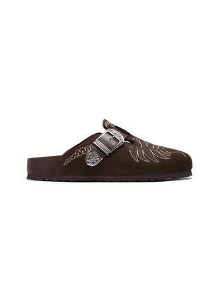 首图 - 点击放大 - BIRKENSTOCK 1774 - X ETRO BOSTON 刺绣饰拖鞋
