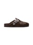 BIRKENSTOCK 1774 X ETRO BOSTON 刺绣饰拖鞋