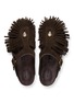 细节 - 点击放大 - BIRKENSTOCK 1774 - X ETRO GIZEH 流苏饰拖鞋