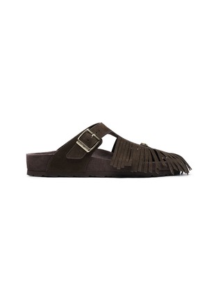 首图 - 点击放大 - BIRKENSTOCK 1774 - X ETRO GIZEH 流苏饰拖鞋