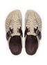 细节 - 点击放大 - BIRKENSTOCK 1774 - X ETRO BOSTON 刺绣饰拖鞋