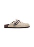 BIRKENSTOCK 1774 X ETRO BOSTON 刺绣饰拖鞋