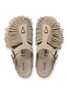 细节 - 点击放大 - BIRKENSTOCK 1774 - X ETRO GIZEH 流苏饰拖鞋