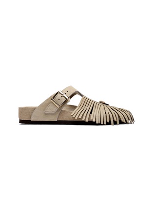 首图 - 点击放大 - BIRKENSTOCK 1774 - X ETRO GIZEH 流苏饰拖鞋