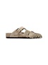 BIRKENSTOCK 1774 X ETRO GIZEH 流苏饰拖鞋