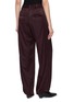 背面 - 点击放大 - MIHARA YASUHIRO - Drawstring Waistband Label Detail Satin Pants