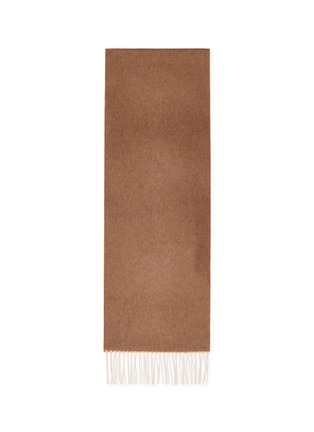 细节 - 点击放大 - PIACENZA 1733 - Sciarpa Silk Cashmere Bicolor Scarf