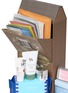 细节 -点击放大 - LANE CRAWFORD - Curated Mask Box — Brown