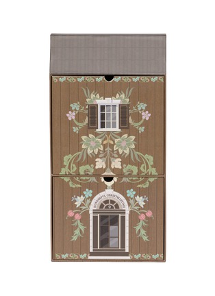 Detail View - 点击放大 - LANE CRAWFORD - Curated Mask Box — Brown