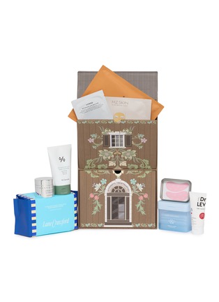 Lane Crawford | Curated Mask Box — Brown