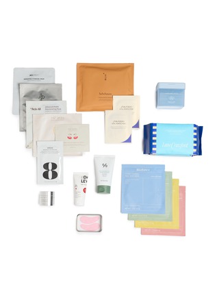 Lane Crawford | Curated Mask Box — Brown