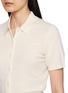 - SPORTY & RICH - SIGNATURE LOGO 短袖针织开衫
