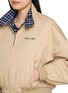  - SPORTY & RICH - SIGNATURE LOGO 立领双面穿夹克