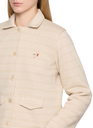 - YOUNG N SANG - Pink Knit Short Jacket