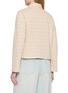 背面 - 点击放大 - YOUNG N SANG - Pink Knit Short Jacket