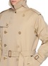  - J∞QUALITY  - Double Breasted Trench Coat