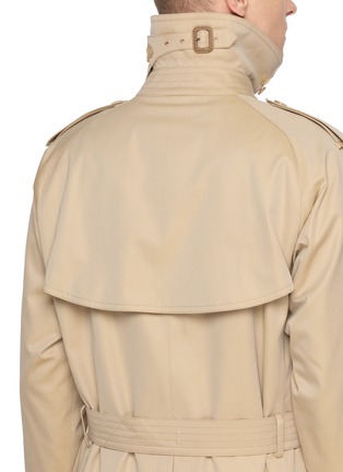  - J∞QUALITY  - Double Breasted Trench Coat