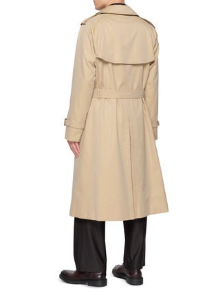 背面 - 点击放大 - J∞QUALITY  - Double Breasted Trench Coat