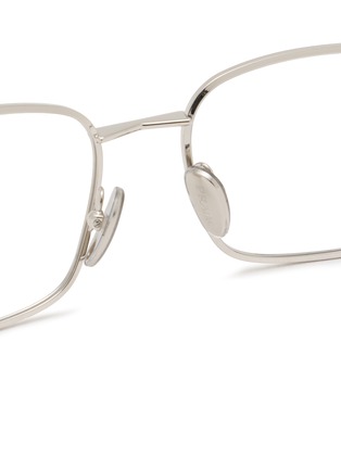细节 - 点击放大 - PRADA - Metal Square Optical Glasses