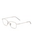 PRADA Metal Square Optical Glasses