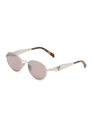 首图 - 点击放大 - PRADA - Metal Round Sunglasses