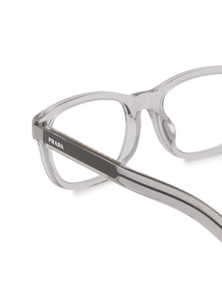 细节 - 点击放大 - PRADA - Acetate Square Optical Glasses