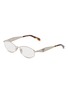 PRADA Metal Rectangular Optical Glasses