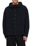 首图 - 点击放大 - THE VIRIDI-ANNE - Hooded Button Up Shirt