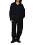 模特儿示范图 - 点击放大 - THE VIRIDI-ANNE - Hooded Button Up Shirt