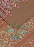 细节 - 点击放大 - LANE’S - Jama Embroidered Pashmina Shawl