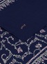 细节 - 点击放大 - LANE’S - Jama Embroidered Pashmina Shawl