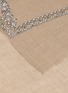 细节 - 点击放大 - LANE’S - Jama Embroidered Pashmina Shawl