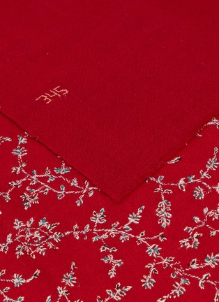 细节 - 点击放大 - LANE’S - Jama Embroidered Pashmina Shawl
