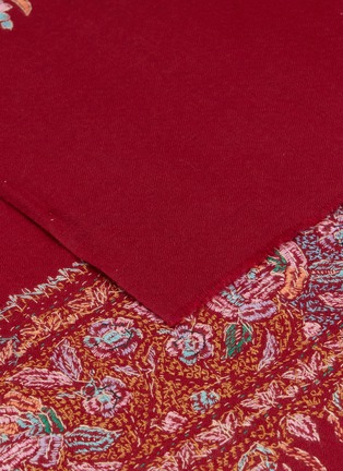 细节 - 点击放大 - LANE’S - Jama Embroidered Pashmina Shawl