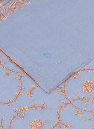 细节 - 点击放大 - LANE’S - Jama Embroidered Pashmina Shawl