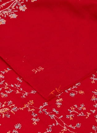 细节 - 点击放大 - LANE’S - Jama Embroidered Pashmina Shawl