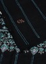 细节 - 点击放大 - LANE’S - Jama Embroidered Pashmina Shawl