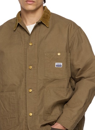  - EDWIN - Corduroy Collar Shirt