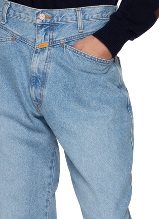  - EDWIN - Angled Pocket Light Wash Jeans