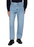 首图 - 点击放大 - EDWIN - Angled Pocket Light Wash Jeans