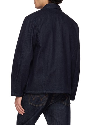 背面 - 点击放大 - EDWIN - Tailored Dark Wash Denim Work Jacket