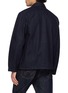 背面 - 点击放大 - EDWIN - Tailored Dark Wash Denim Work Jacket
