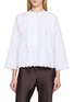 首图 - 点击放大 - MS MIN - Tie Front Pleated Top