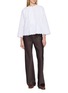 模特儿示范图 - 点击放大 - MS MIN - Tie Front Pleated Top