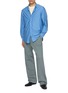 模特儿示范图 - 点击放大 - GOOD PEOPLE GOOD STITCHING GOOD PRODUCT - Classic Collar Shirt