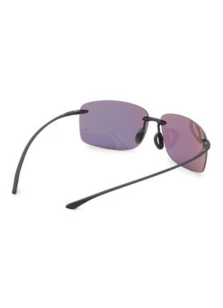 模特儿示范图 - 点击放大 - MAUI JIM - Hema Polarized Rectangular Sunglasses