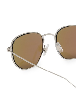 细节 - 点击放大 - MAUI JIM - Halakea Polarized Round Sunglasses